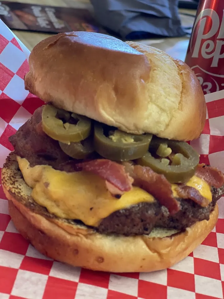 Bacon Jalapeno Burger